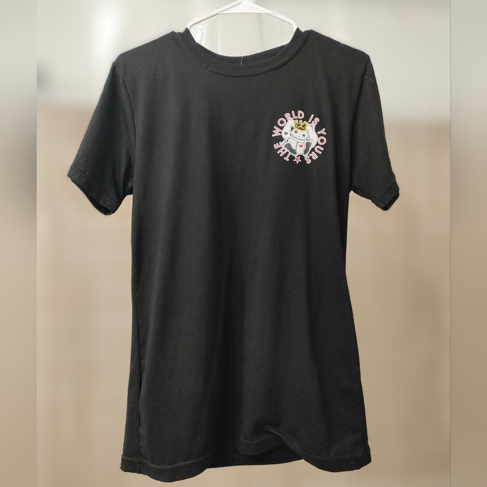 Black Vibes Inspirational Graphic T-Shirt